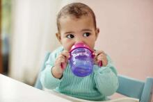 Philips Avent Comfort Art.SCF551/00 klasiskā mācību krūzīte ar rokturiem  6M+, 200ml,  mīkstais snīpis