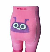 Weri Spezials Art.89145 vaikų pėdkelnės su ABS ir šiltomis kojomis (nuo alergijos) 56-160 dydžio.