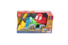 DIY Toys  Art.294366  Konstruktors traktors ar instrumentiem izjaucams