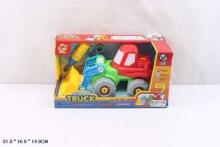 DIY Toys  Art.294366  Konstruktors traktors ar instrumentiem izjaucams
