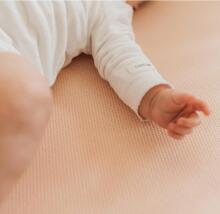 Aerosleep Fitted Sheet Art.AC-120-060 palags ar gumiju 60x120cm