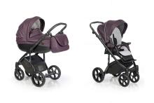 Roan (Роан) Bass Soft Eco Leather Collection Art.89426 Lavender Night  Universālie rati 2in1