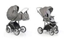 Roan (Роан) Bass Soft Art.89430 Anthracite Grey  Universālie rati 2in1
