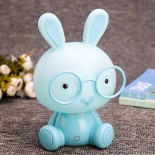 Kids Severno Art.89526 Blue Детский ночник Зайчик