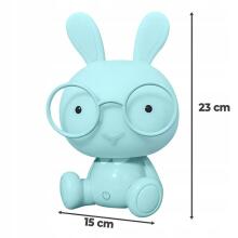 Kids Severno Art.89526 Blue Детский ночник Зайчик