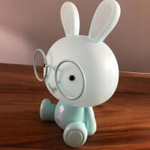 Kids Severno Art.89526 Blue Детский ночник Зайчик