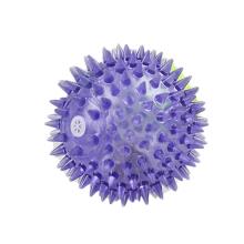 I-Toys Massage Ball Art.A-175 Masāžas bumba ezītis ar gaismu,1 gab. (diametrs 6 cm)