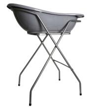 TegaBaby Складная, металлическая подставка для ванны DM-018 LUX 102 cm graphite (Штатив для ванночек 102 см)