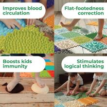 Orto Nature Orthopedic Mat Sets Young Explorer  Art.OTN-S-YNX  Многофункциональный напольный коврик из 6 частей