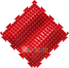 Ortoto Orthopedic Mat Wave Art.89596 Многофункциональный напольный коврик-пазл,1 шт. (25x25см)