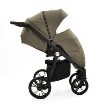 NordBaby Active Plus Ash Frame Art.89760 Gloomy Gray
