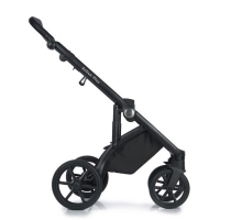 NordBaby Active Plus  Granite Frame Art.89761 Gloomy Gray Bērnu universālie kulbu/sporta ratiņi augstākas kvalitātes 2 vienā (Skandināvu)