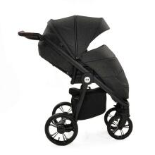 NordBaby Active Plus Ash Frame Art.89763 Brilliant Gray  Детская модульная коляска 2 в 1 (сделано в Скандинавии)