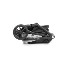 NordBaby Active Plus Ash Frame Art.89763 Brilliant Gray  Детская модульная коляска 2 в 1 (сделано в Скандинавии)