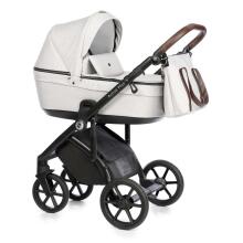 NordBaby Active Plus Ash Frame Art.89763 Brilliant Gray  Детская модульная коляска 2 в 1 (сделано в Скандинавии)