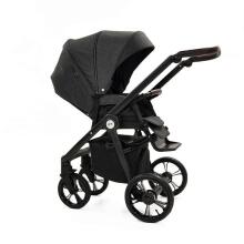 NordBaby Active Plus Ash Frame Art.89763 Brilliant Gray  Детская модульная коляска 2 в 1 (сделано в Скандинавии)