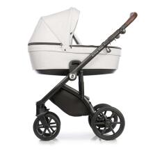 NordBaby Active Plus Ash Frame Art.89763 Brilliant Gray  Детская модульная коляска 2 в 1 (сделано в Скандинавии)