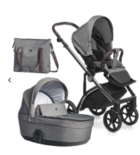 NordBaby Active Plus Ash Frame Art.89765 Pale Pink
