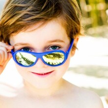 Shadez Designer Helocopter Camo Blue Junior Art.SHZ42 Детские очки на возраст 3-7 лет