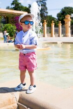 Shadez Designer Helocopter Camo Blue Junior Art.SHZ42 Детские очки на возраст 3-7 лет