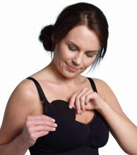 Carriwel Washable Breast Bads Black Art.129
