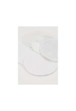 Carriwel Washable Breast Bads Natural Silk Art.130 Вкладыши в бюстгальтер многоразовые  (6 шт.)