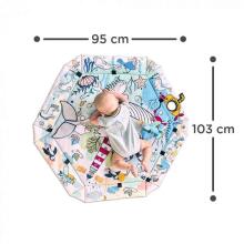 Kinderkraft Sea Land Art.KPSELA00MUL0000 Развивающий коврик