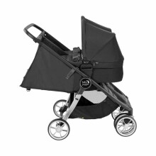 Baby Jogger'20 City Mini GT 2 Double  Art.2111625 Jet  Спортивная коляска для двойняшек