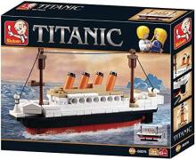Kidsworld  Titanic Building Bricks Set Art.M38-B0576  Konstruktors Kuģis Titaniks,194 gab