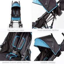 Summer Infant 3D Mini Art.32643 Dusty Blue  Pastaigu/sporta Rati
