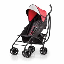Vasaros kūdikių 3D „Lite“ menas. 32703 Raudoni vaikščiojimo / sportiniai vežimėliai