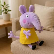 TY Peppa Pig Art.90139 Высококачественная мягкая, плюшевая  игрушка