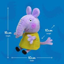 TY Peppa Pig Art.90139 Высококачественная мягкая, плюшевая  игрушка