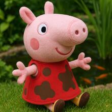 TY Peppa Pig Art.90140 Augstvērtīga mīksta plīša rotaļlieta