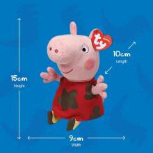 TY Peppa Pig Art.90140 Augstvērtīga mīksta plīša rotaļlieta