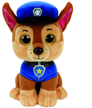 TY Paw Patrol Art.TY41208 Chase Высококачественная мягкая, плюшевая  игрушка