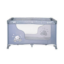Lorelli Moonlight Art.10080392362 Grey  Bērnu manēža - ceļojumu gultiņa