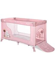 Lorelli Moonlight Art.10080392363 Pink  Манеж-кровать для путешествий