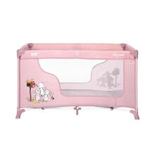 Lorelli Moonlight Art.10080392363 Pink  Манеж-кровать для путешествий