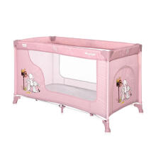 Lorelli Moonlight Art.10080392363 Pink  Манеж-кровать для путешествий