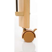 Fillikid Bedside crib Cocon nature Art.533-00 Деревянная детская кроватка 90 х 40 cm