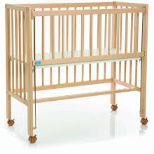 Fillikid Bedside crib Cocon nature Art.533-00 Деревянная детская кроватка 90 х 40 cm
