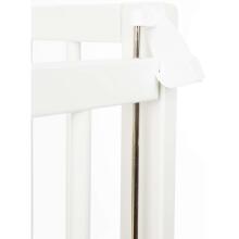 Fillikid Bedside Crib Cocon  Art.533-05  White  Деревянная детская кроватка 90 х 40 cm