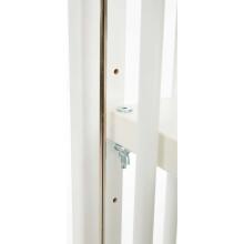 Fillikid Bedside Crib Cocon  Art.533-05  White  Деревянная детская кроватка 90 х 40 cm