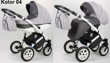 Bambi Colt Sport Art.04 Universālie bērnu 3 vienā ratiņi