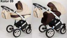 Bambi Colt Sport Art.09 Universālie bērnu 3 vienā ratiņi