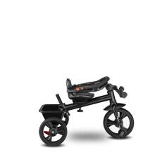 Lionelo Haari Art.90725 Bubblegum Детский трехколесный  велосипед c  ручкой управления и крышей