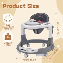 Kids Baby Walker Art.90739  Staigulis mazuļa pirmajiem soļiem