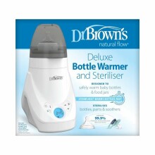 Dr.Browns Deluxe Art.AC148-INTL pudelīšu sildītājs un sterilizators