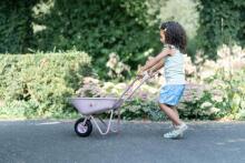 Little Dutch Wheelbarrow Fairy Garden  Art.9124 Садовая тачка